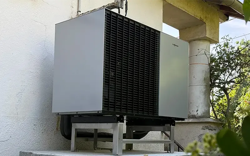 installation Pompe à chaleur